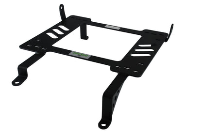 Planted Seat Bracket - Jeep Wrangler JK 4-Door (2007-2018, Low/Floor Mount) - Driver/Left - alternate view