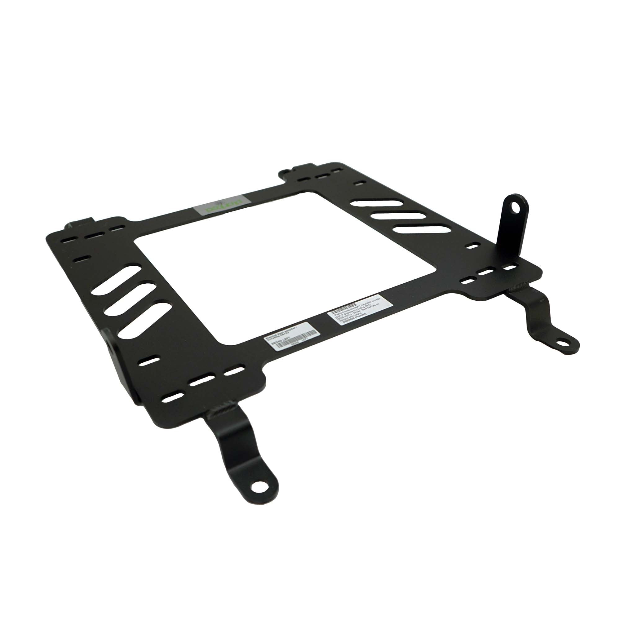 Planted Corvette C6/C7 Seat Bracket (2005-19, Dual-Tabbed Exclude ZR1) - Driver