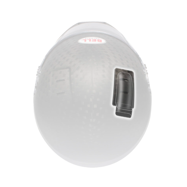 Bell Cover Plate &amp; Forder Air Low Profile Nozzle - HP6/GT6 - Clear