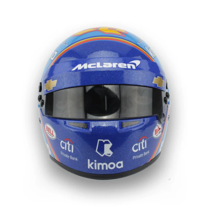 Bell Fernando Alsono 2019 Indy Mini Helmet