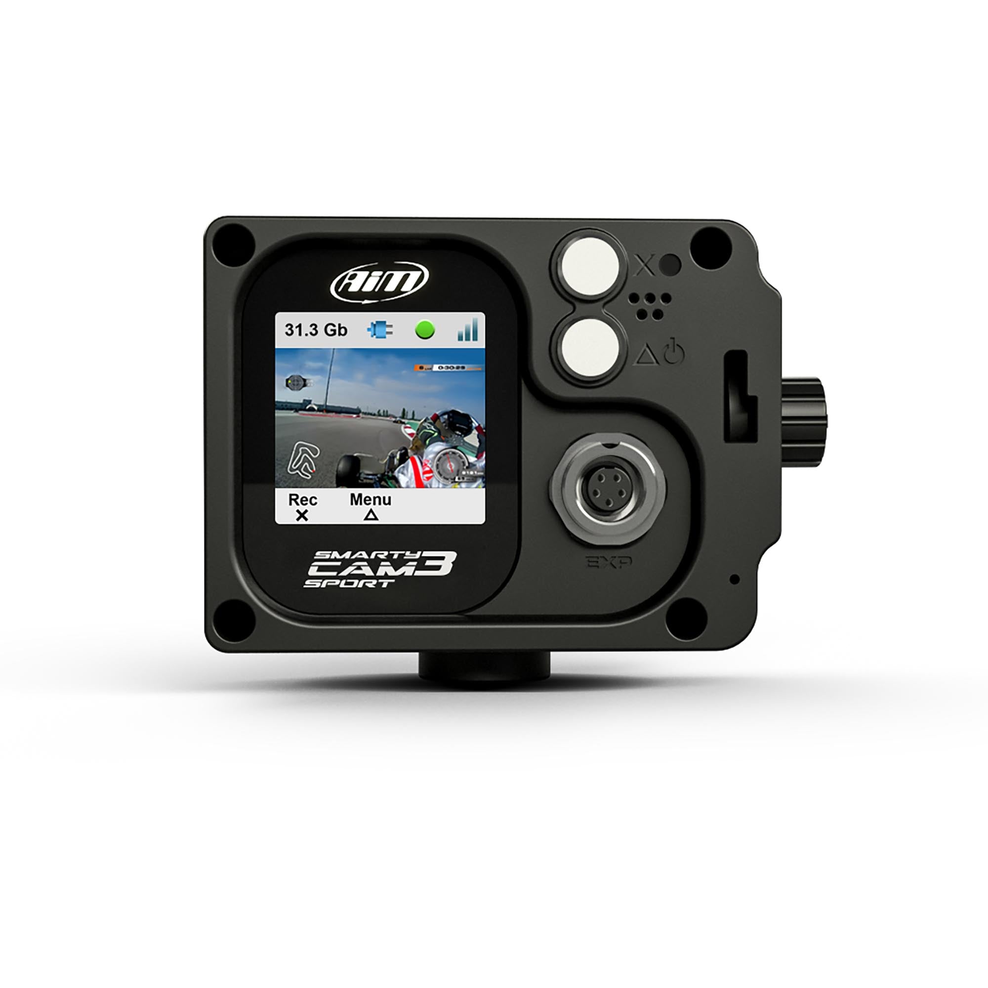 AIM SmartyCam 3 Sport Video Camera & Hub - Narrow Angle