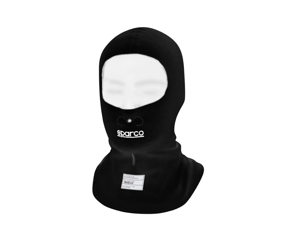 Sparco Pista Fire Resistant Racing Balaclava - FIA 8856-2018 / SFI 3.3