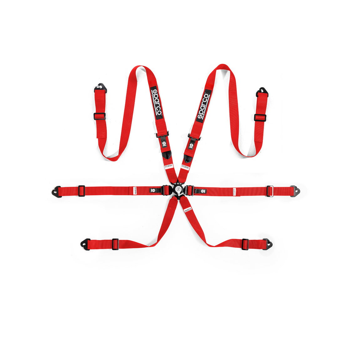 Sparco Comp H-2 Endurance Racing Harness - FIA 8853-2016