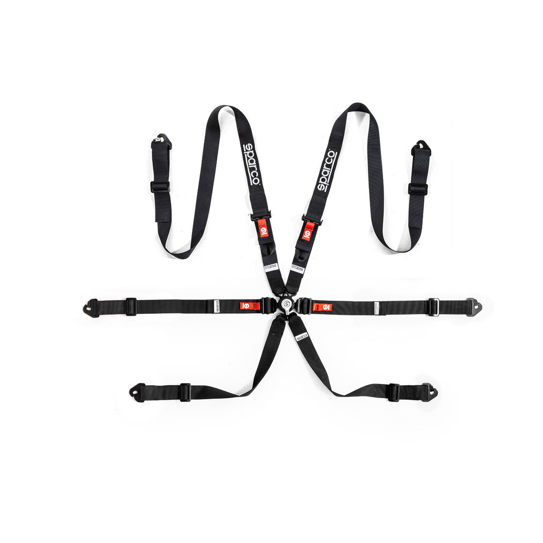 Sparco Comp H-2 Endurance Racing Harness - FIA 8853-2016