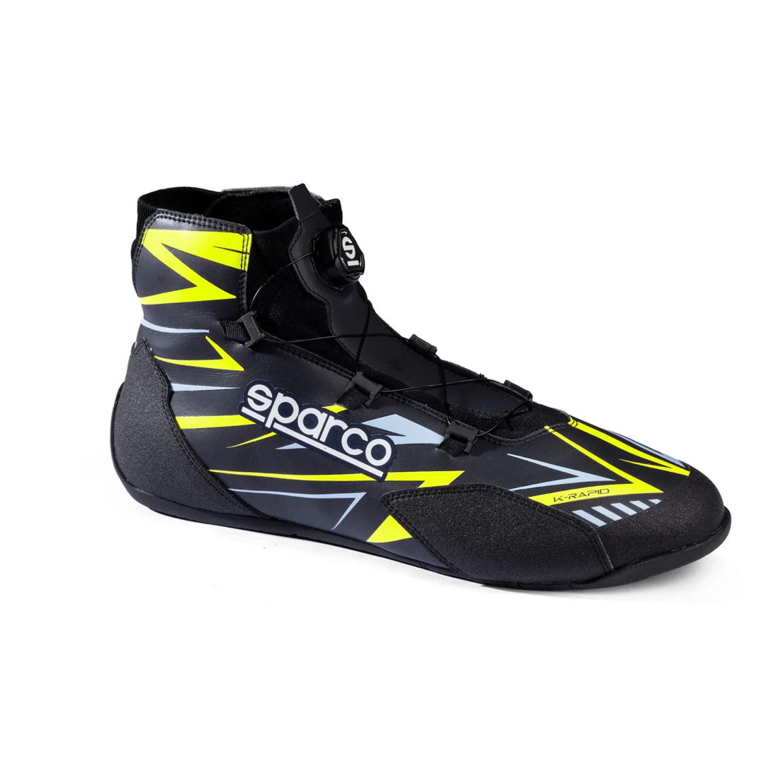 Sparco K-Rapid Karting Shoes - FIA 8877-2022