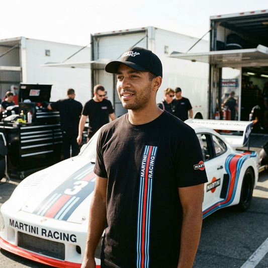 Sparco Martini Big Stripes T-Shirt