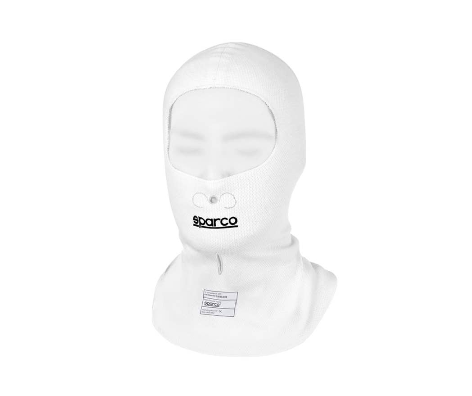 Sparco Pista Fire Resistant Racing Balaclava - FIA 8856-2018 / SFI 3.3