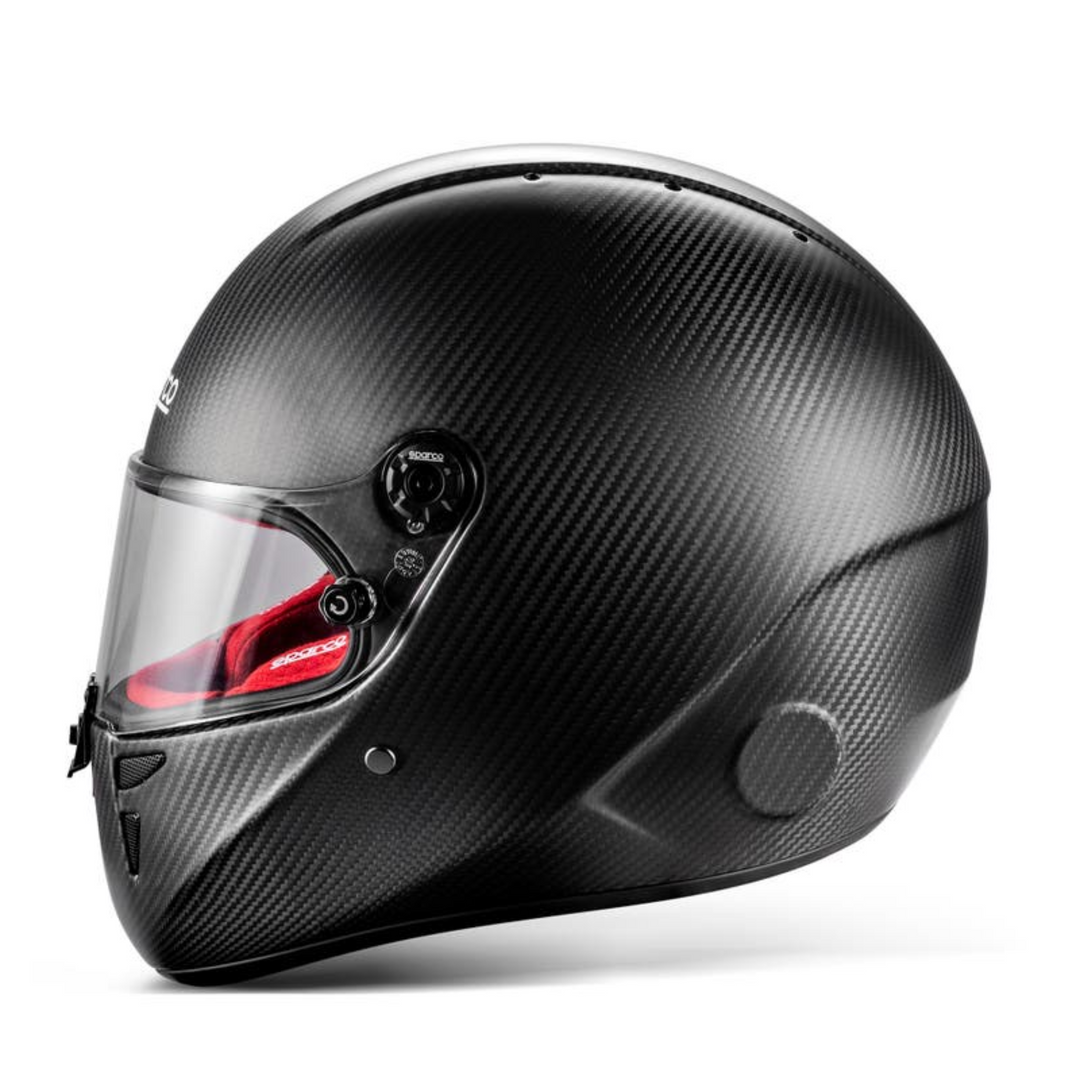 Sparco Stealth KF Carbon Karting Helmet - K2025 / FIA8878
