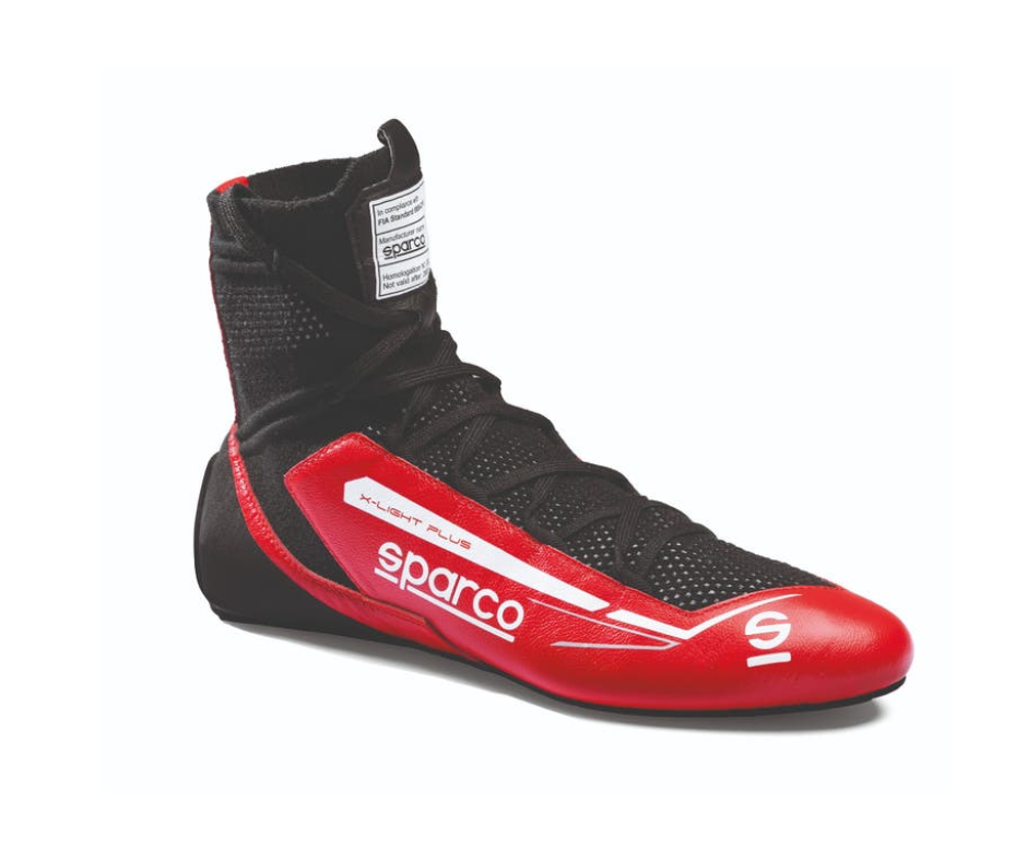 Sparco X-Light Plus Racing Shoes - FIA 8858-2018