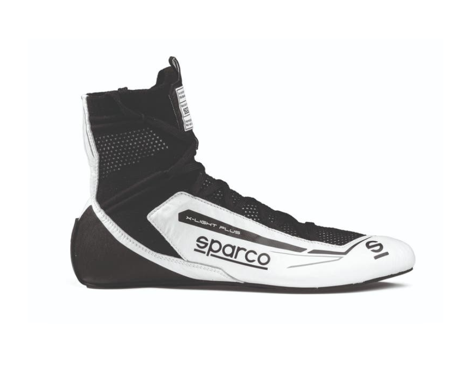 Sparco X-Light Plus Racing Shoes - FIA 8858-2018