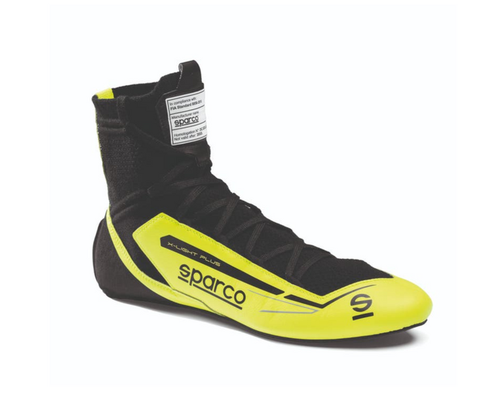 Sparco X-Light Plus Racing Shoes - FIA 8858-2018