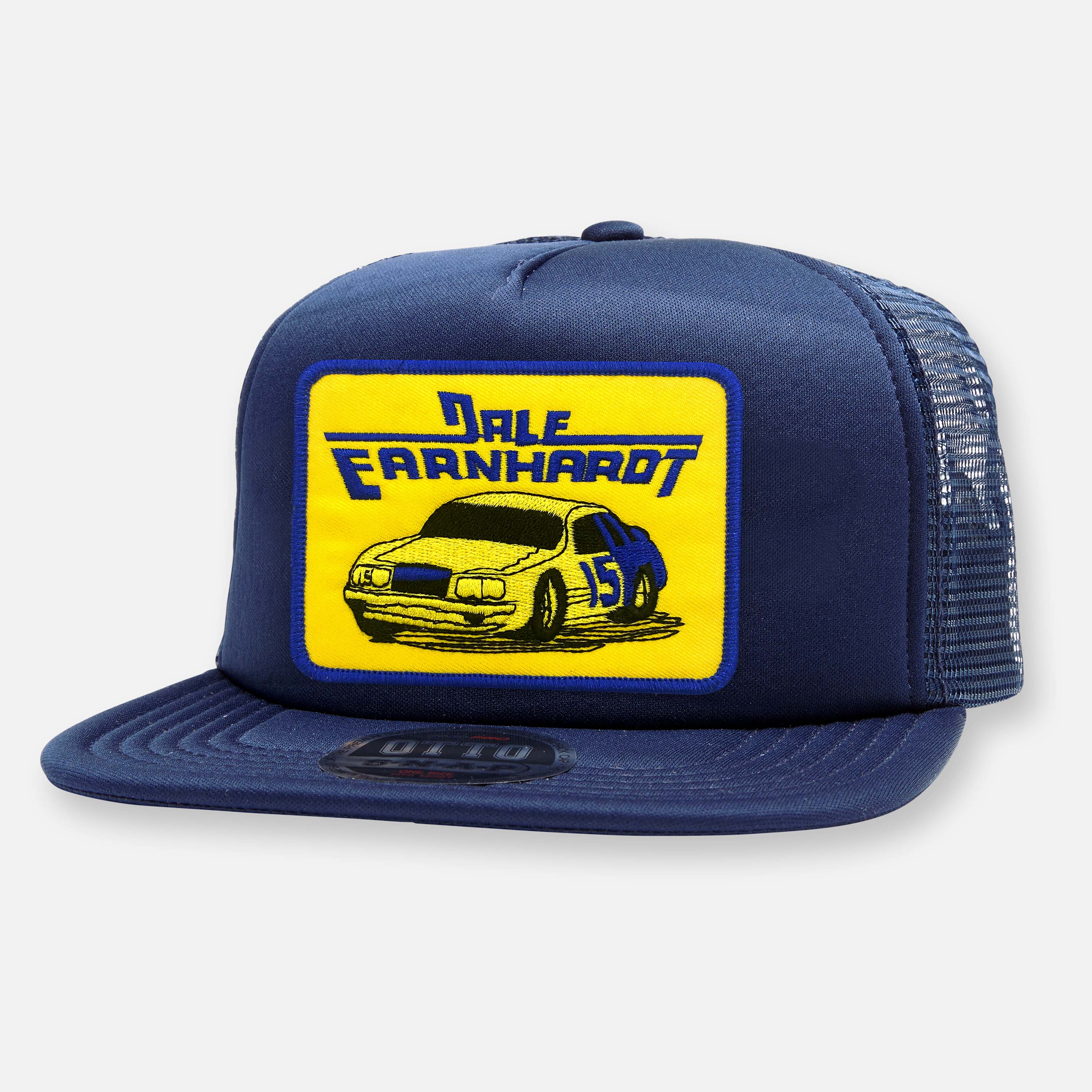THE INTIMIDATOR FLAT BILL PATCH HAT