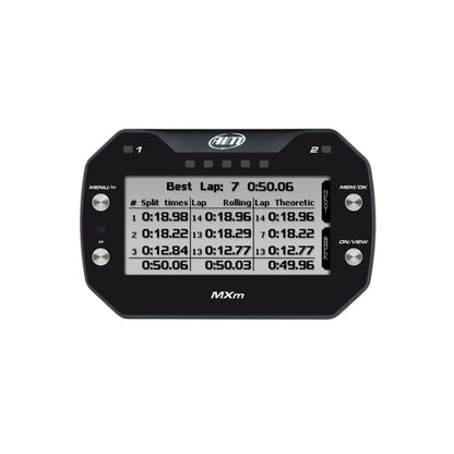 AIM MXm Compact Dash Data Logger - FastLap Supply