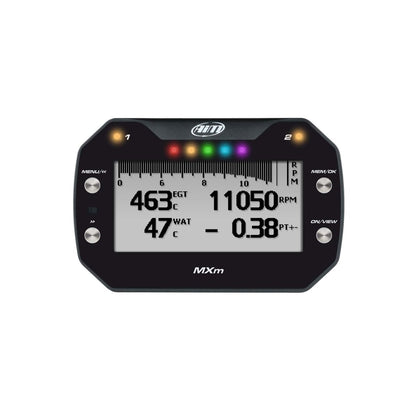 AIM MXm Compact Dash Data Logger - FastLap Supply