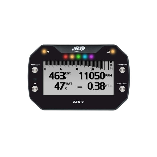 AIM MXm Compact Dash Data Logger - FastLap Supply