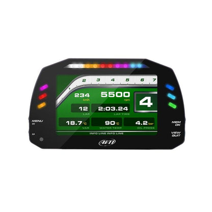 AIM MXS 1.3 Dash Data Logger - FastLap Supply