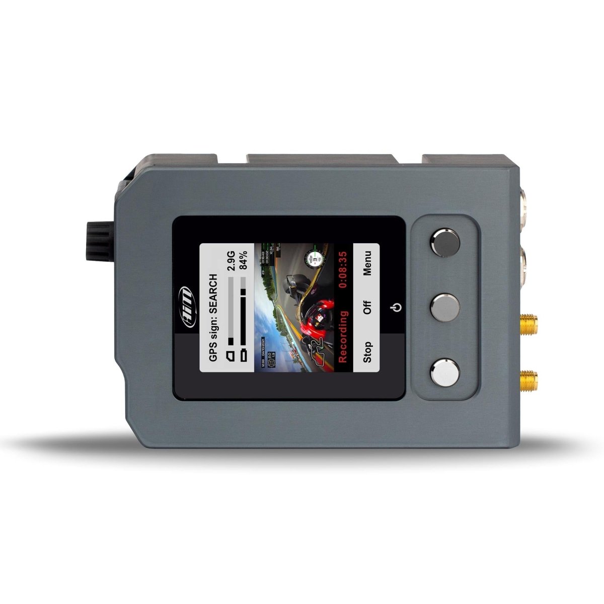AIM SmartyCam 3 GP Video Camera - Super-Wide Angle, 4m CAN - FastLap Supply