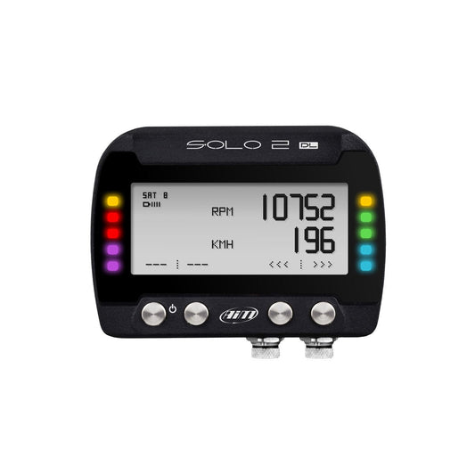 AIM Solo 2 DL GPS Laptimer - RS232/CAN - FastLap Supply