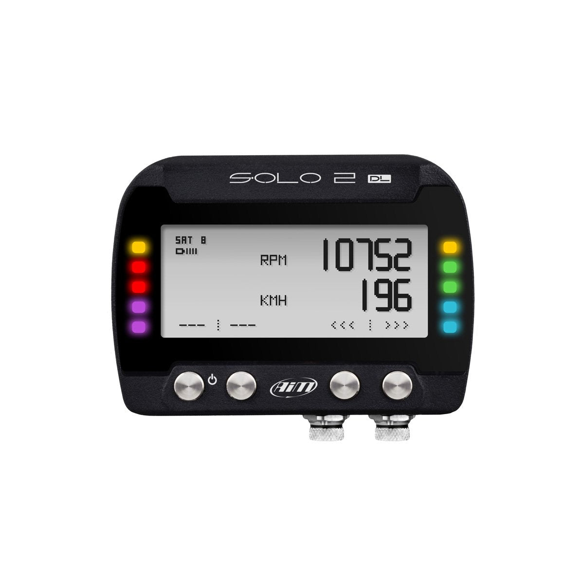 AIM Solo 2 DL GPS Laptimer - RS232/CAN