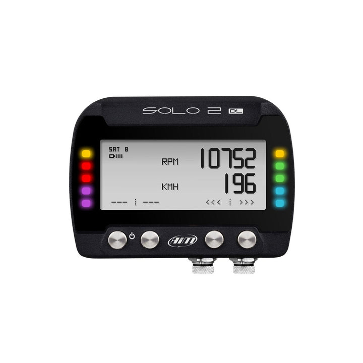 AIM Solo 2 DL GPS Laptimer - RS232/CAN