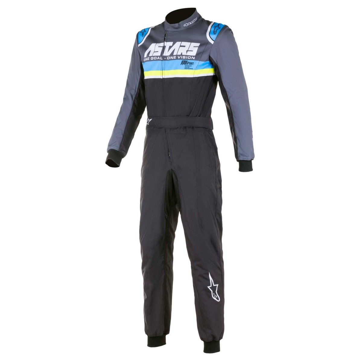 Alpinestars KMX-9 v2 Graph-4 Kart Racing Suit - FastLap Supply