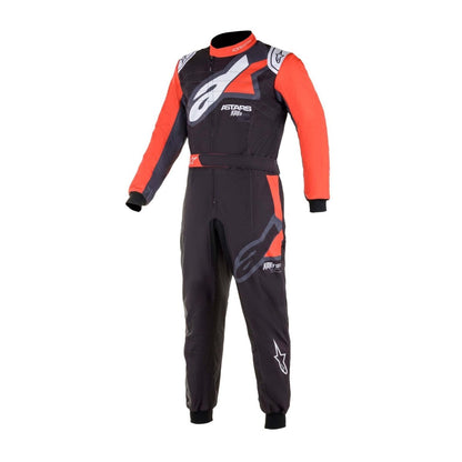 Alpinestars KMX-9 v2 S Graph-1 Youth Kart Racing Suit - FastLap Supply