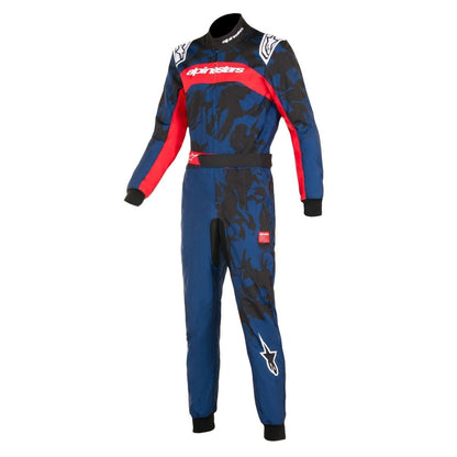 Alpinestars KMX-9 v3 S Graph-5 Youth Kart Racing Suit - FastLap Supply