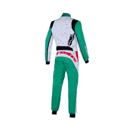 Alpinestars KMX-9 v3 S Graph-6 Youth Kart Racing Suit - FastLap Supply