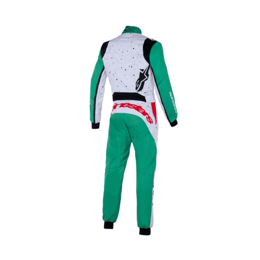 Alpinestars KMX-9 v3 S Graph-6 Youth Kart Racing Suit - FastLap Supply