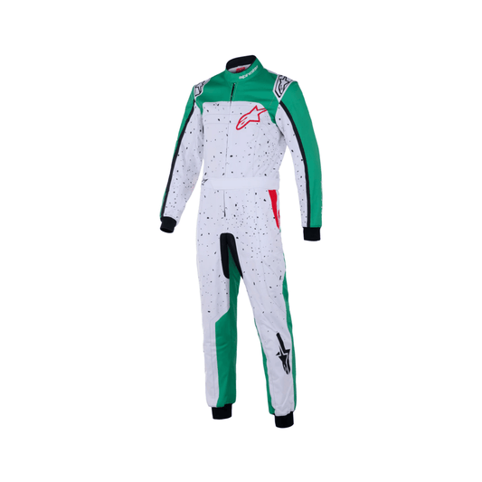 Alpinestars KMX-9 v3 S Graph-6 Youth Kart Racing Suit - FastLap Supply