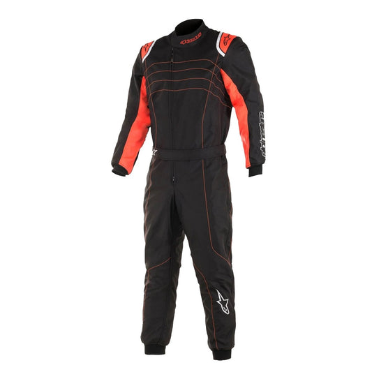 Alpinestars KMX-9 v3 S Youth Kart Racing Suit - FastLap Supply