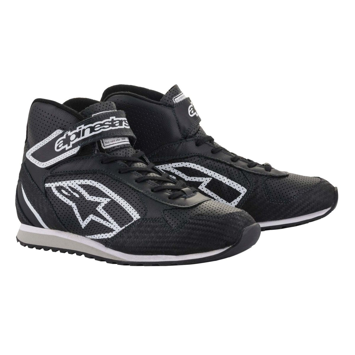 Alpinestars Radar Pit Crew Shoes - FIA 8856-2018 - FastLap Supply