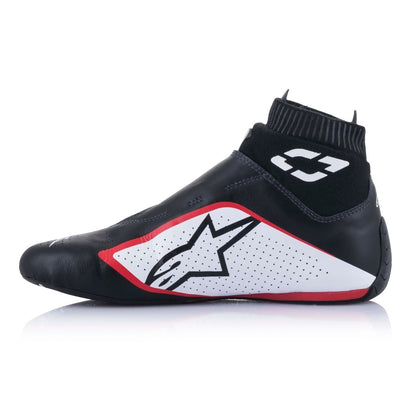 Alpinestars Supermono v2 Racing Shoes - SFI 3.3 - FastLap Supply