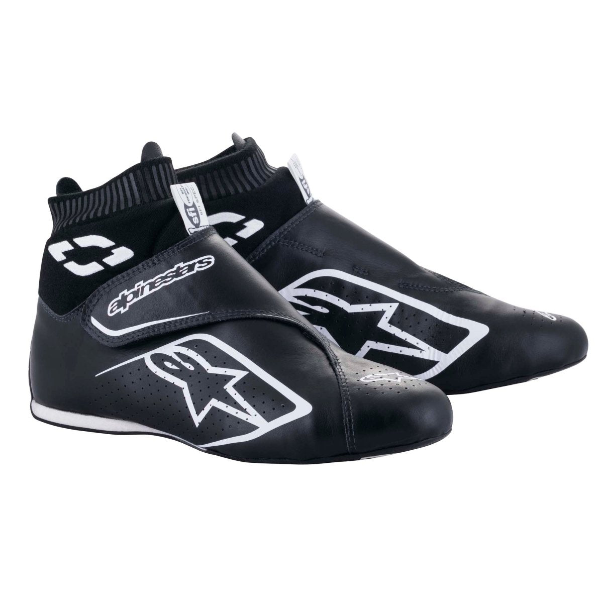 Alpinestars Supermono v2 Racing Shoes - SFI 3.3 - FastLap Supply