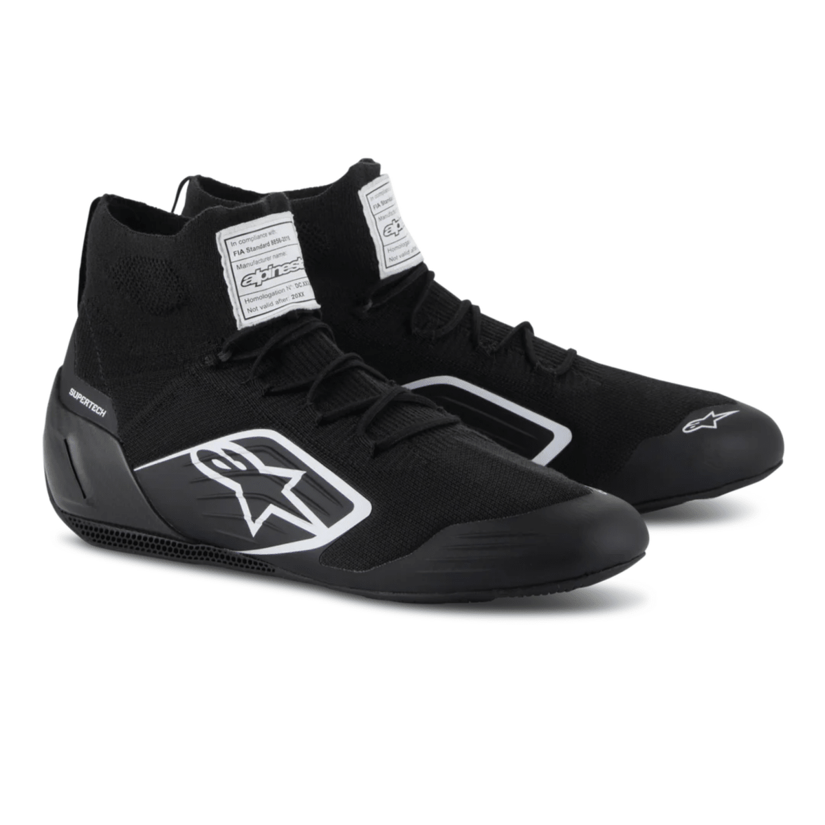 Alpinestars Supertech Racing Shoes - FIA 8856-2018 / SFI 3.3 - FastLap Supply