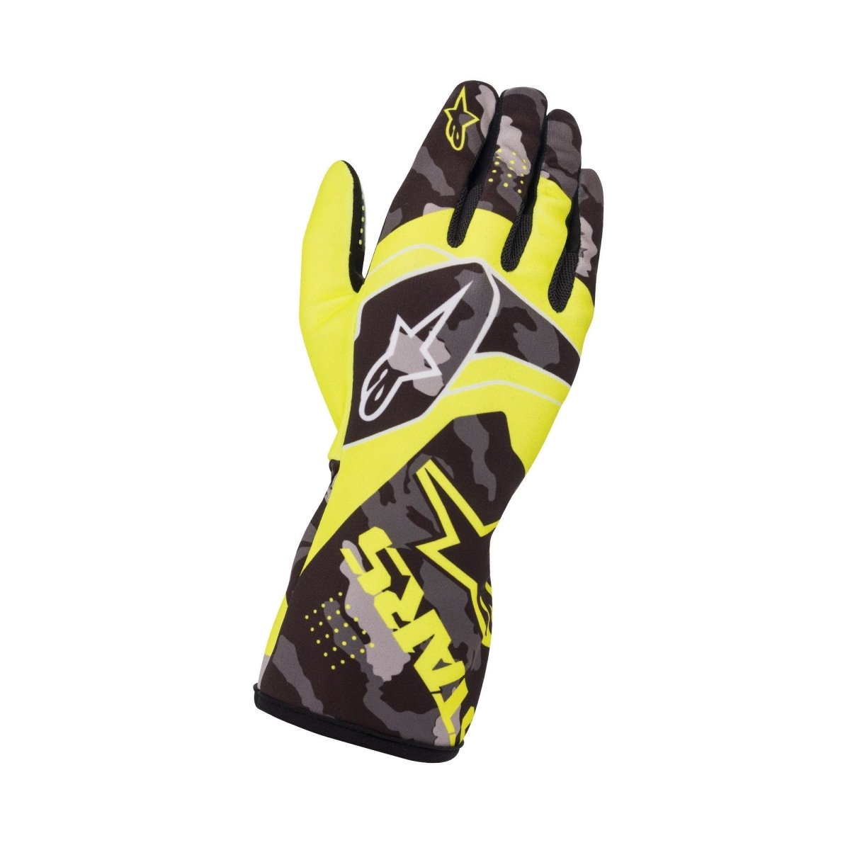 Alpinestars Tech-1 K Race S v2 Youth Karting Gloves - Camo - FastLap Supply