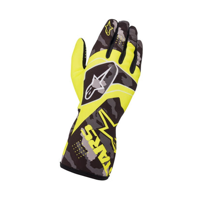Alpinestars Tech-1 K Race S v2 Youth Karting Gloves - Camo - FastLap Supply