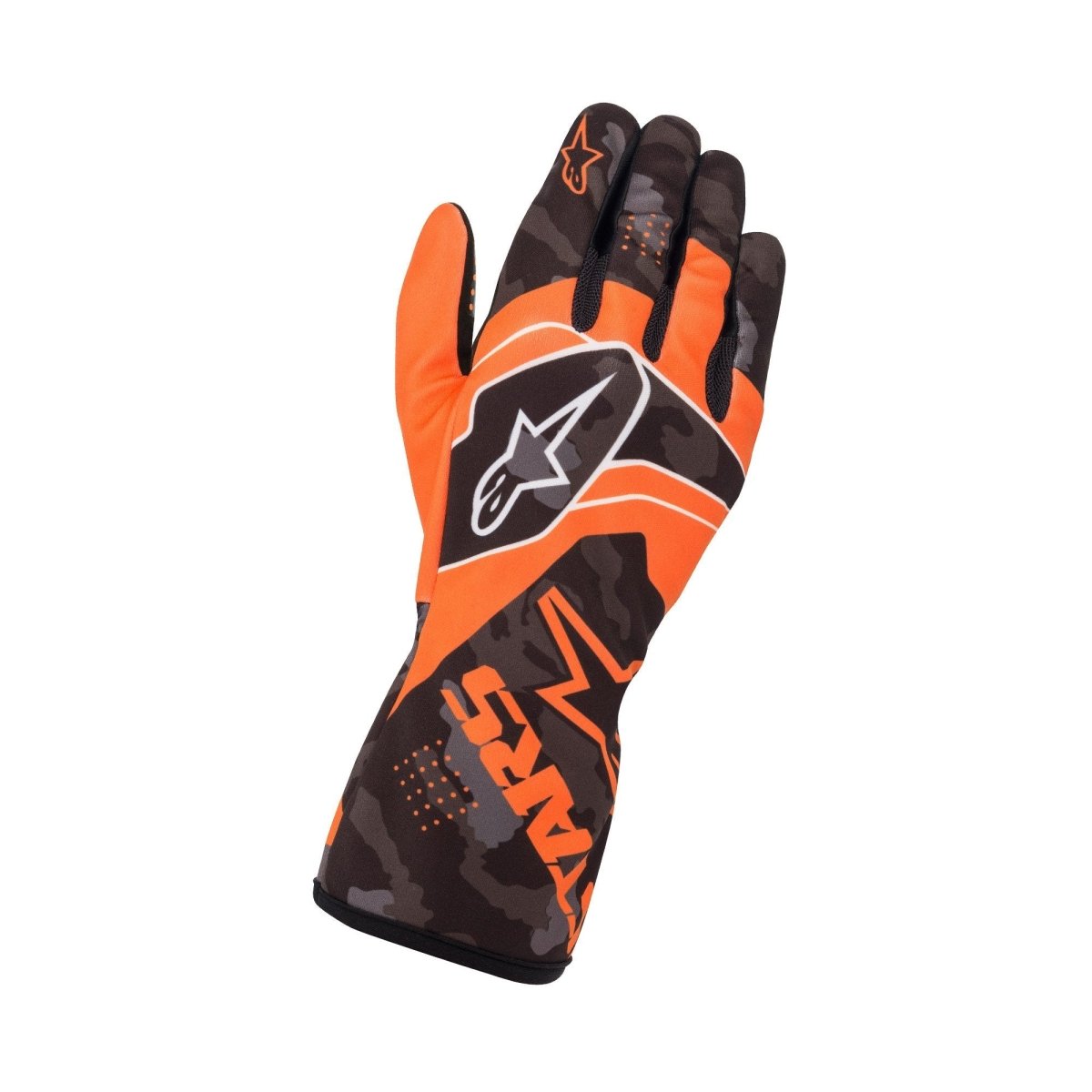 Alpinestars Tech-1 K Race S v2 Youth Karting Gloves - Camo - FastLap Supply