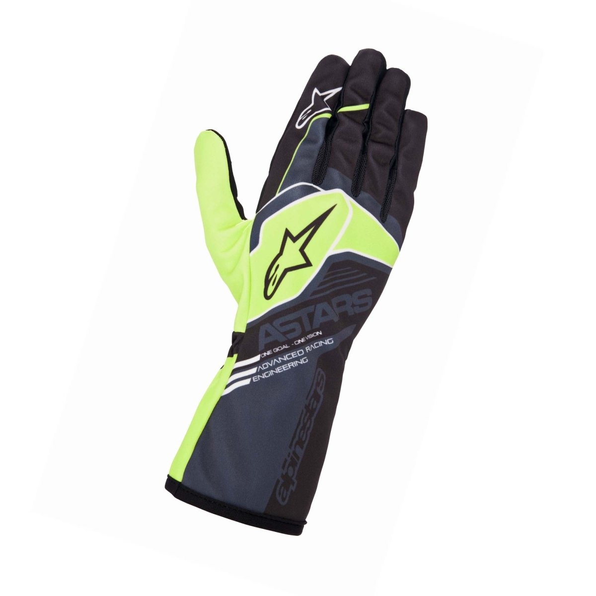 Alpinestars Tech-1 K Race S v2 Youth Karting Gloves - Corporate - FastLap Supply