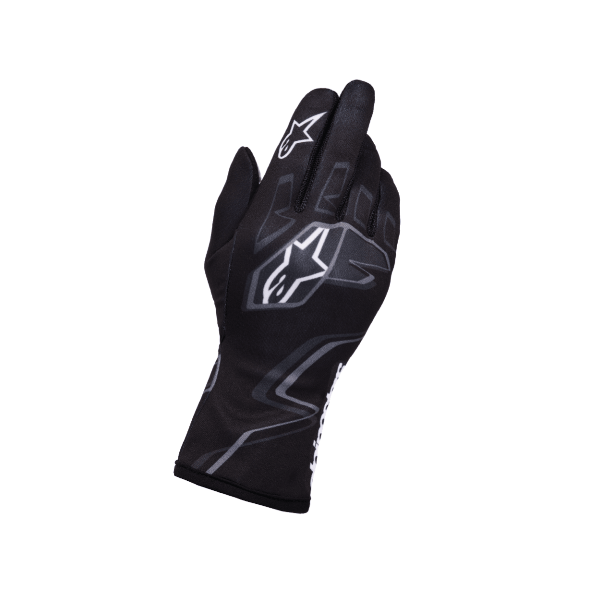 Alpinestars Tech-1 K Race S v2 Youth Karting Gloves - Graphic 1 - FastLap Supply