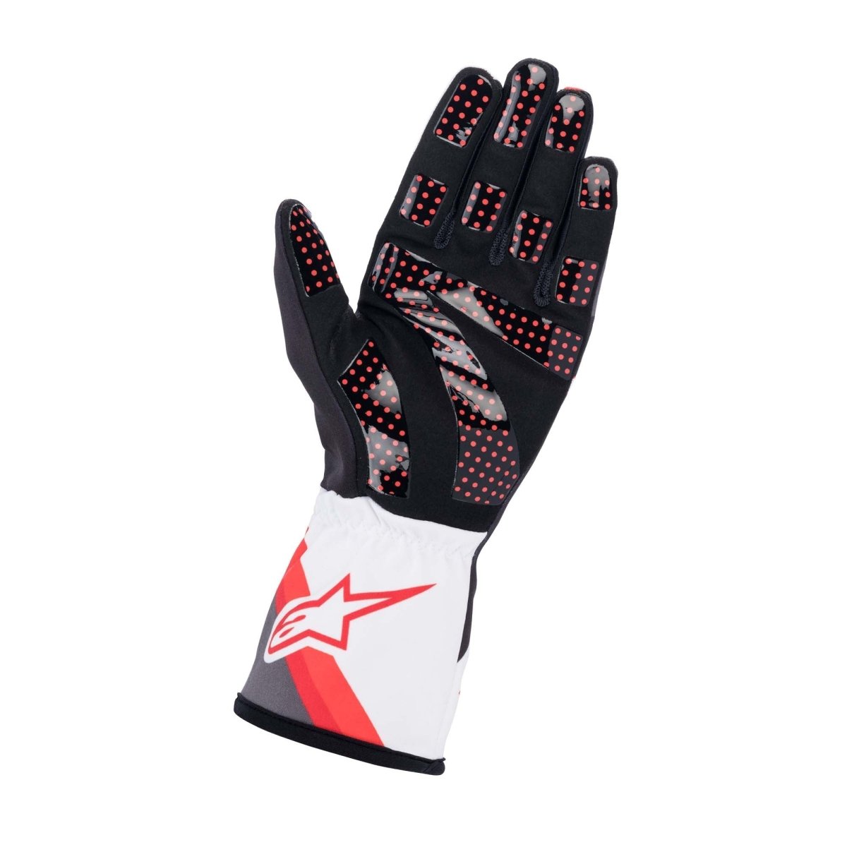 Alpinestars Tech-1 K Race S v2 Youth Karting Gloves - Graphic - FastLap Supply