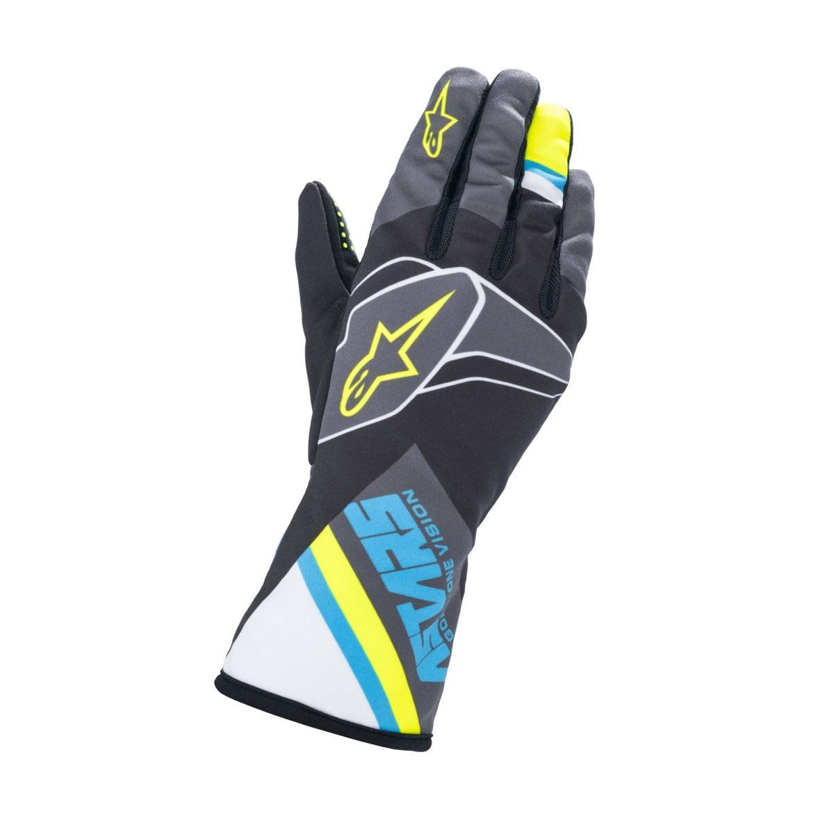 Alpinestars Tech-1 K Race S v2 Youth Karting Gloves - Graphic - FastLap Supply