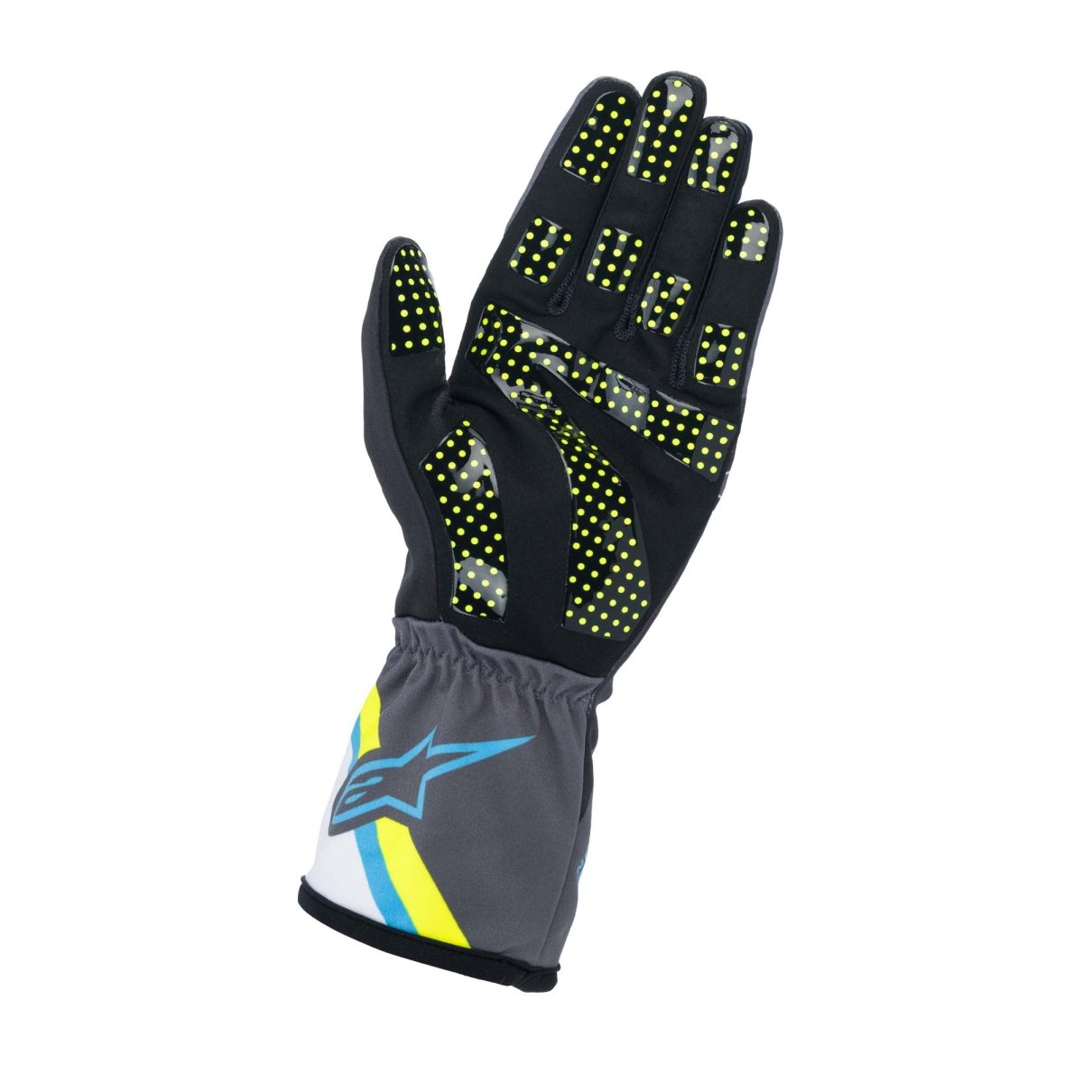 Alpinestars Tech-1 K Race S v2 Youth Karting Gloves - Graphic - FastLap Supply