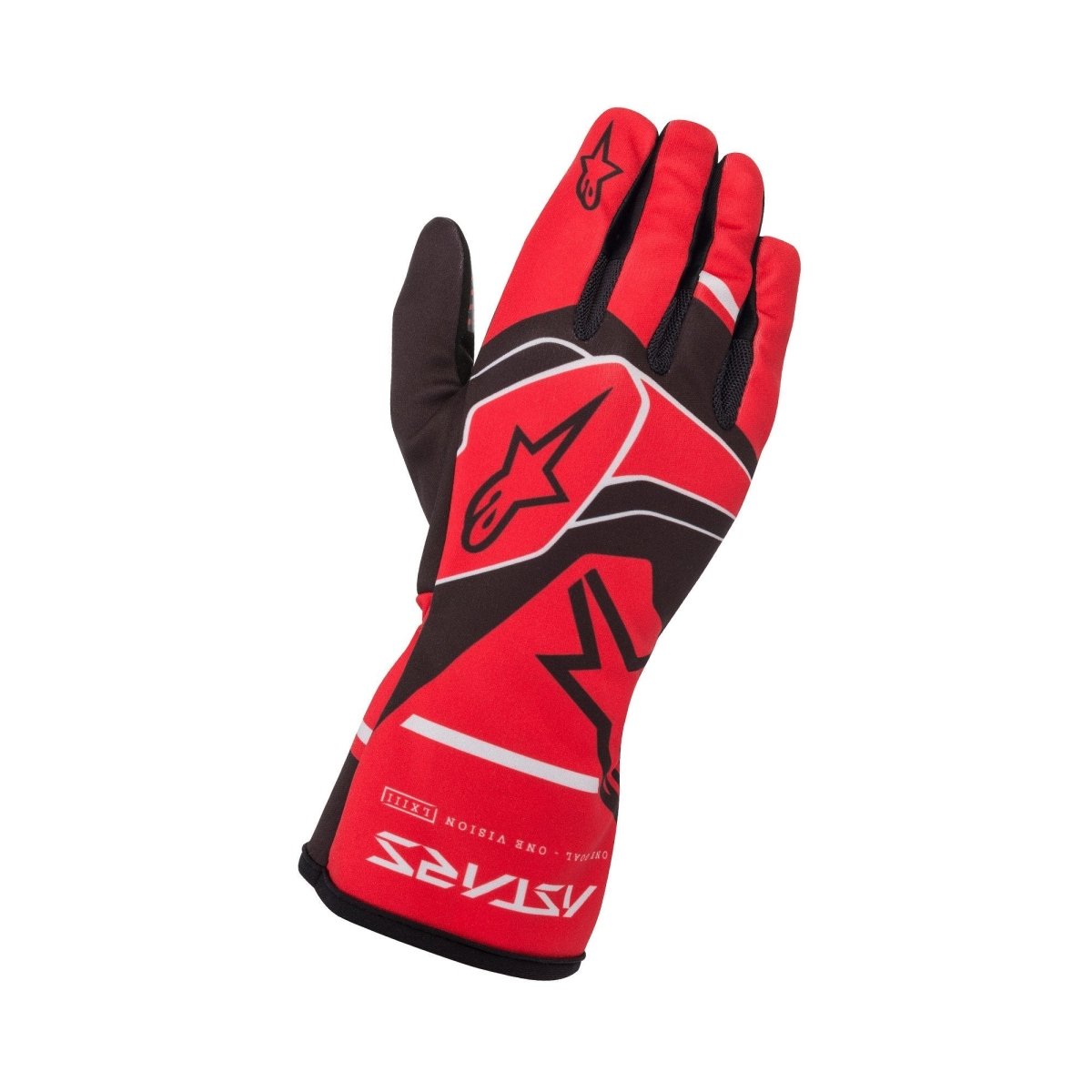 Alpinestars Tech-1 K Race S v2 Youth Karting Gloves - Solid - FastLap Supply