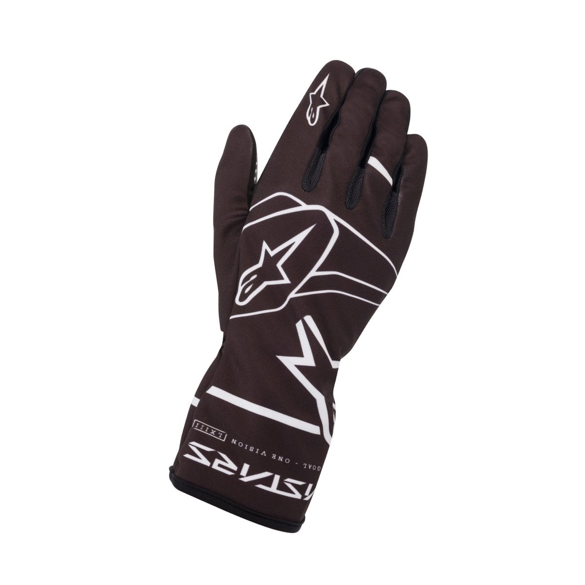 Alpinestars Tech-1 K Race S v2 Youth Karting Gloves - Solid - FastLap Supply