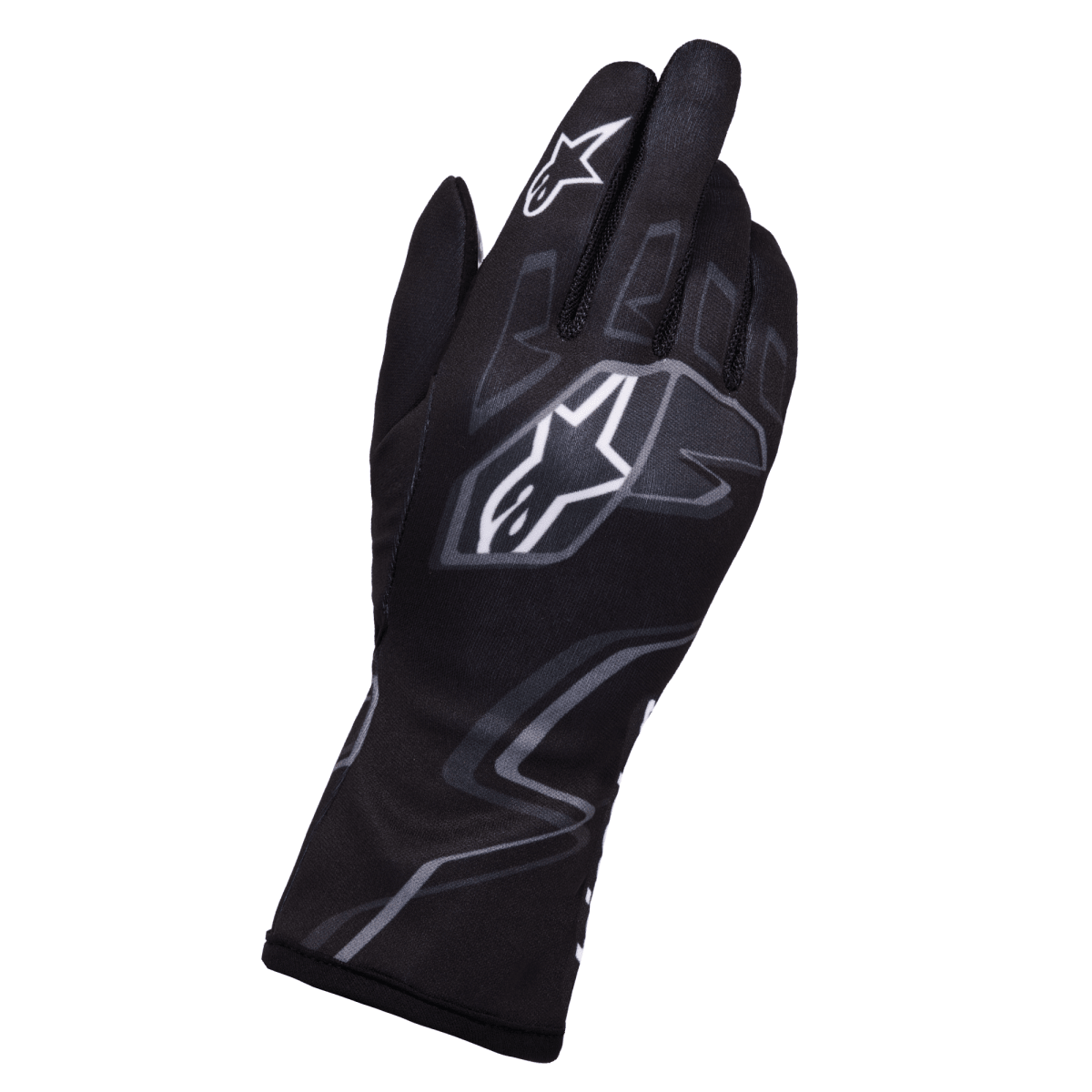 Alpinestars Tech-1 K Race v2 Karting Gloves - Graphic 1 - FastLap Supply