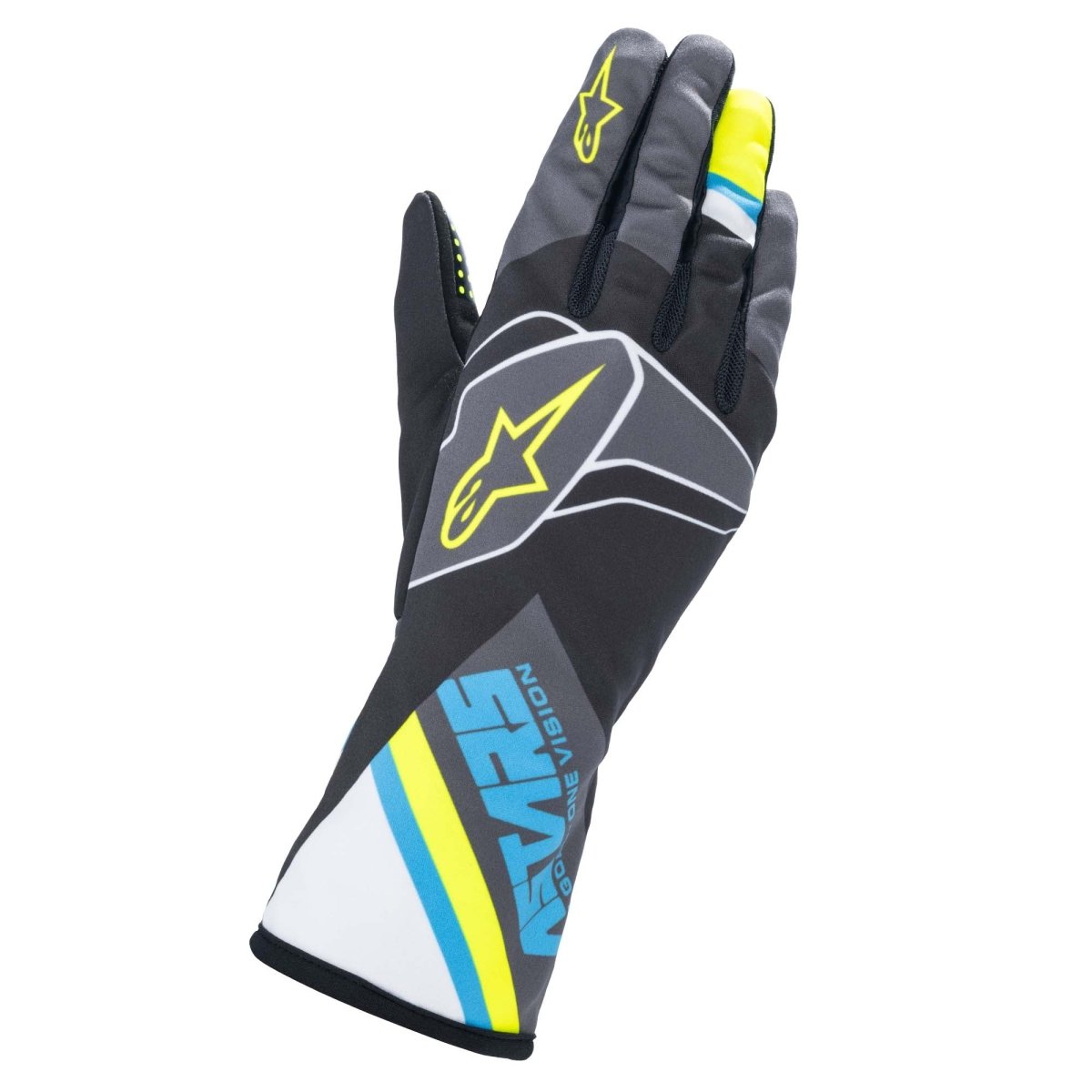 Alpinestars Tech-1 K Race v2 Karting Gloves - Graphic - FastLap Supply