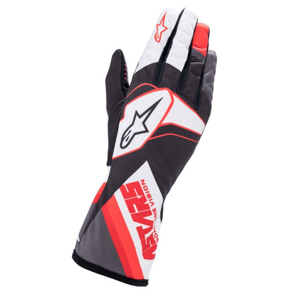 Alpinestars Tech-1 K Race v2 Karting Gloves - Graphic - FastLap Supply