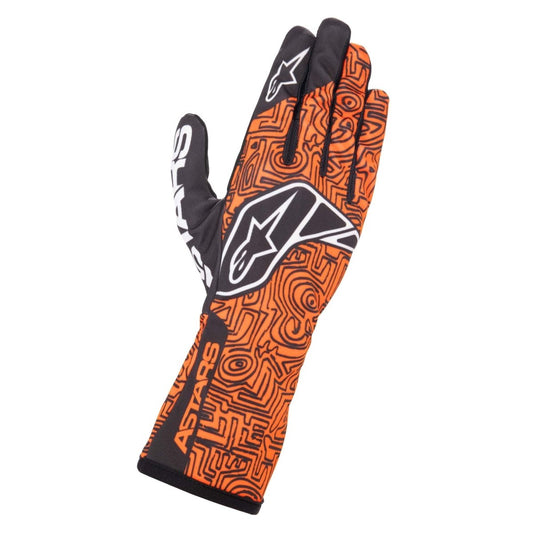 Alpinestars Tech-1 K Race v2 Karting Gloves - Vertical - FastLap Supply