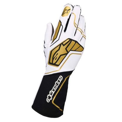 Alpinestars Tech-1 KX v4 Karting Gloves - FIA 8877-2022 - FastLap Supply